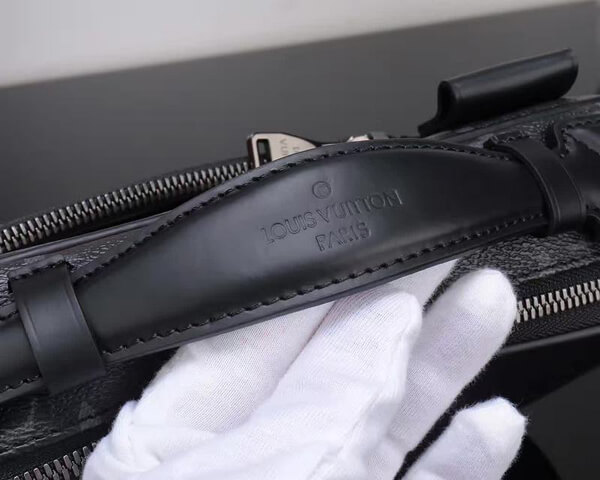 2017新作 ルイヴィトン コピー モノグラム バムバッグ M42906 エクリプス キャ